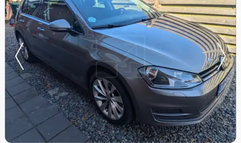 VW Golf VII 1,2 TSi 105 Comfortline BMT 5d