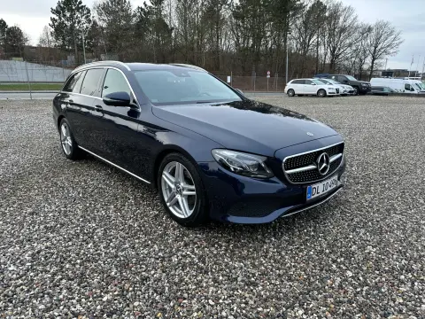Mercedes E200 2,0 Avantgarde stc. aut. 5d