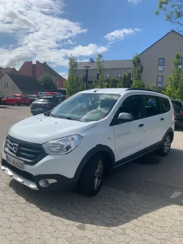 Dacia Lodgy Stepway 1,5 d Ci 90 Prestige 7prs 5d