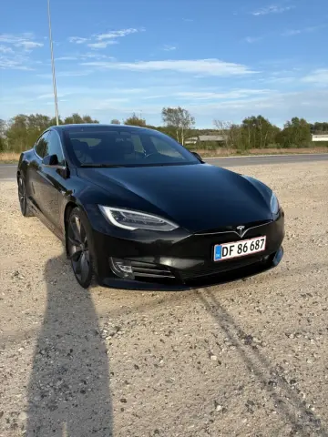Tesla Model SP100D Ludicrous 5d