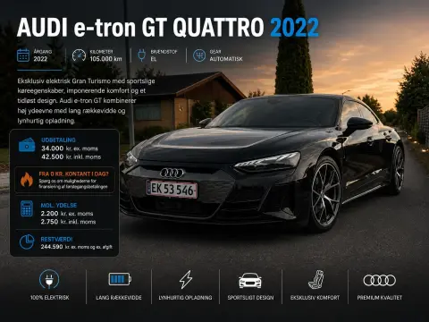 Audi e-tron GT QUATTRO