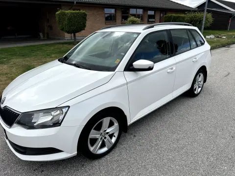 Skoda Fabia 1,2 TSi 90 Ambition Combi 5d