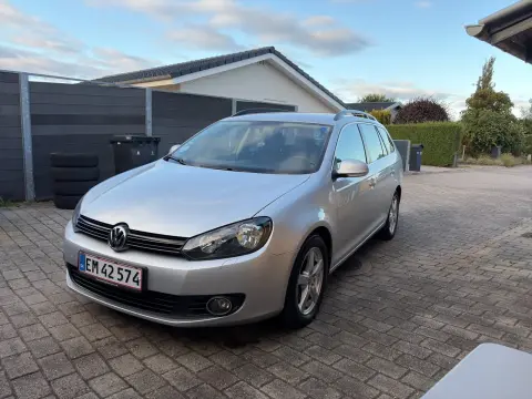 VW Golf VI 2,0 TDi 140 Comfortline Variant DSG 5d