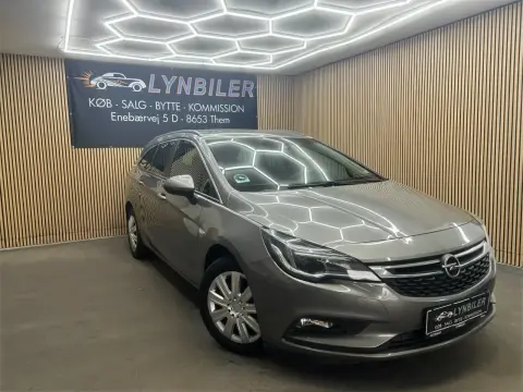 Opel Astra 1,6 CDTi 136 Enjoy 5d
