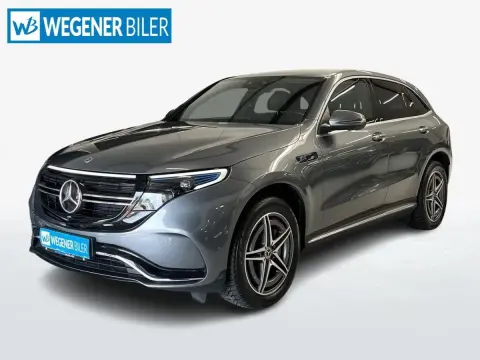 Mercedes EQC400 AMG Line 4Matic 5d