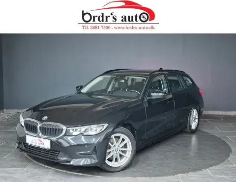 Bmw 320d 2,0 Touring Connected aut. 5d