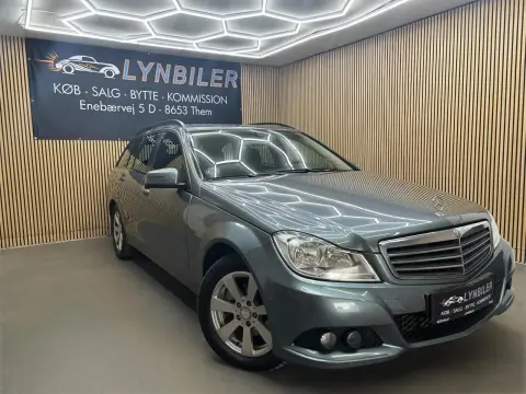 Mercedes C200 2,2 CDi Avantgarde BE 5.d
