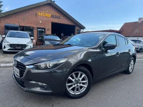 Mazda 3 2,0 SkyActiv-G 120 Optimum 4d