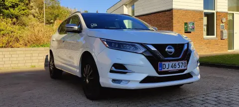 Nissan Qashqai 1,3 Dig-T 160 Tekna+ DCT 5d