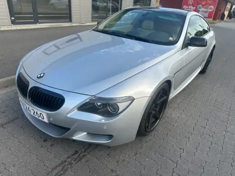 BMW 645Ci 4,4 Coupé Steptr. 2d