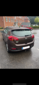 KIA CEED 1.6 CRDI 5-dørs Man. 6 Diesel 2013