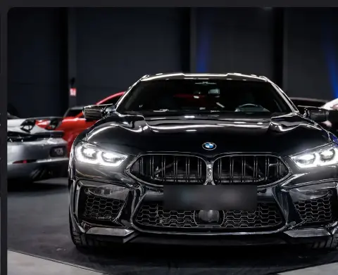 BMW M8 Competition Gran Coupé 4,4