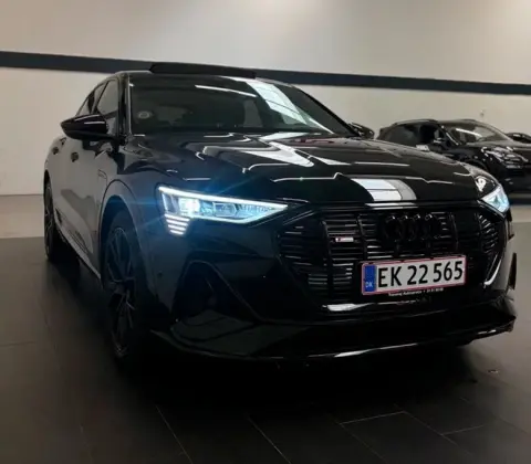 Audi e-tron 5,5 Black Edition S-line Sportback quattro 5d
