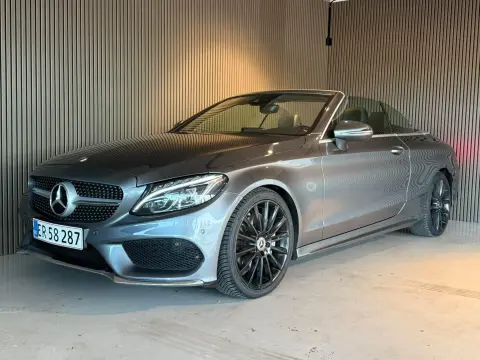 MERCEDES-BENZ C220 d amgline cabriolet 2,0