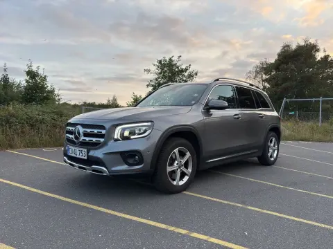 Mercedes GLB200 d 2,0 Progressive Line aut. 5d