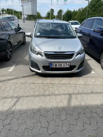 Peugeot 108 1,0 e-VTi 69 Active 5d