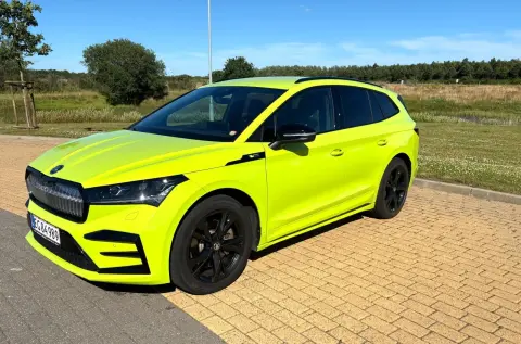 Skoda Enyaq iV RS 5d