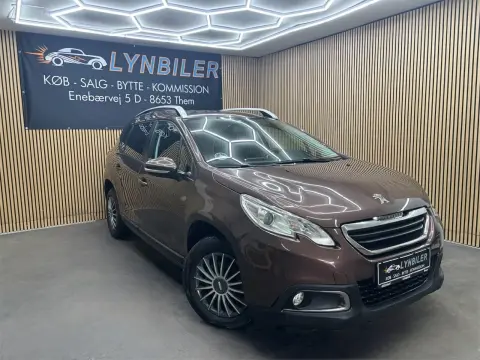Peugeot 2008 1,6 e-HDi 92 Active 5d