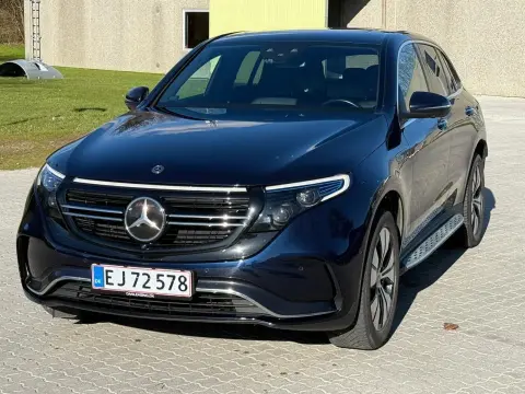 Mercedes EQC400 4Matic