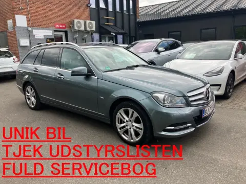 MERCEDES-BENZ C200