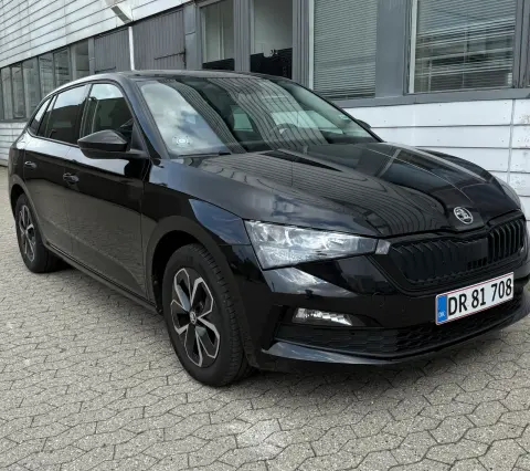 Skoda Scala 1,5 TSi 150 Blackline DSG 5d