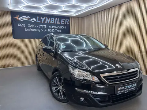 Peugeot 308 1,6 BlueHDi 120 Active SW 5d