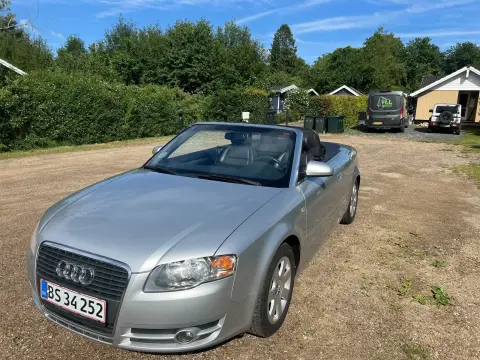 Audi A4 2,0 TDi 140 Cabriolet 2d