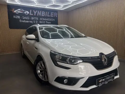 Renault Megane IV 1,5 d Ci 110 Zen Sport Tourer 5d