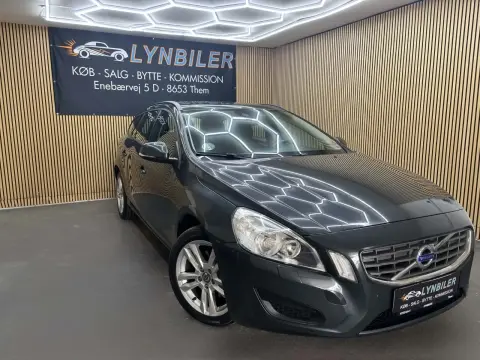 Volvo V60 1,6 DRIVe Summum 5d