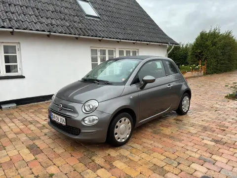 Fiat 500C 1,2 Lounge 2d