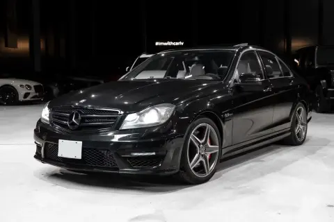 Mercedes-Benz C 63 AMG 6,2