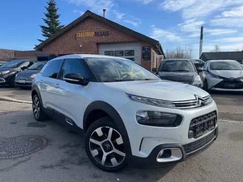 Citroën C4 Cactus 1,2 Pure Tech 110 Platinum EAT6 5d