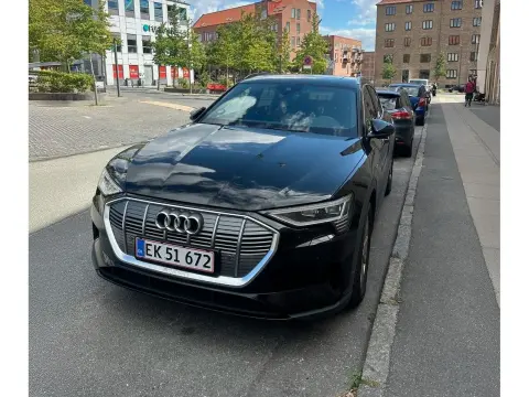 Audi e-tron 5,0 Advanced Sportback quattro 5d