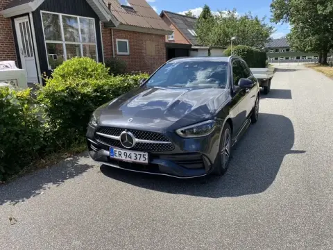Mercedes C300 e 2,0 AMG Line stc. aut. 5d