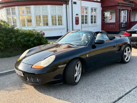 Porsche Boxster 2,5 2d