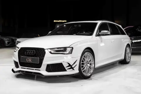 Audi S4 Avant 3.0 TFSI quattro 3,0