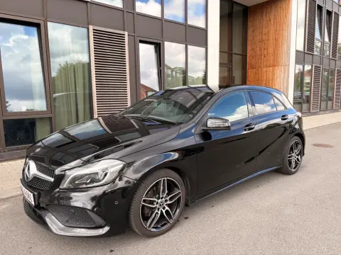 Mercedes A200 d 2,2 Final Edition AMG Line aut. 5d