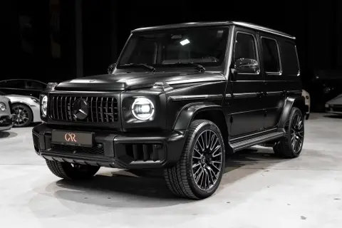 Mercedes-Benz G 63 AMG Mercedes-AMG G 63 4,0