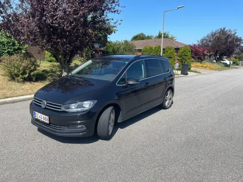 VW Touran 1,6 TDi 115 Comfortline DSG 7prs 5d