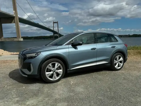 Audi Q4 e-tron 4,0 Attitude S-line 5d