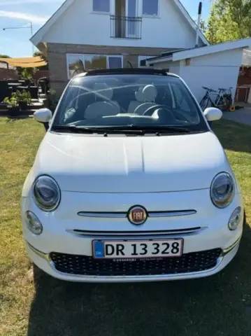 Fiat 500C 1,0 Hybrid Dolcevita 2d