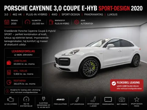 Porsche Cayenne 3,0