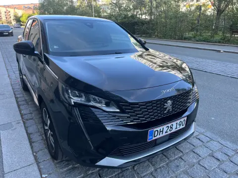 Peugeot 3008 1,6 Hybrid Allure Pack EAT8 5d