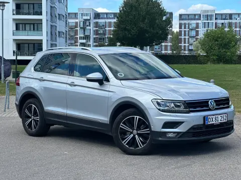VW Tiguan 1,4 TSI