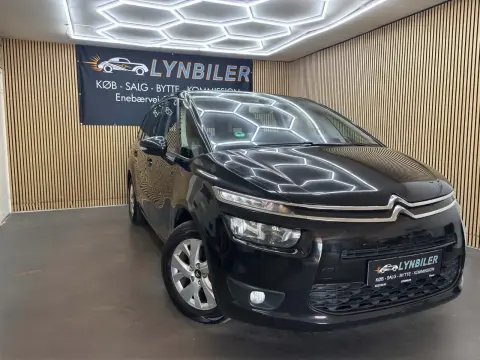 Citroën Grand C4 Picasso 1,6 e-HDi 115 Attraction 5d
